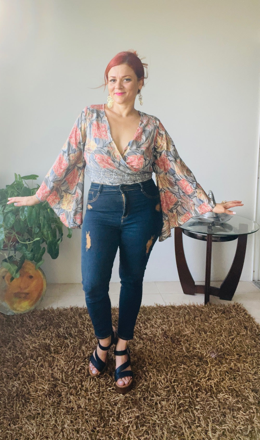 Anika Top Gris