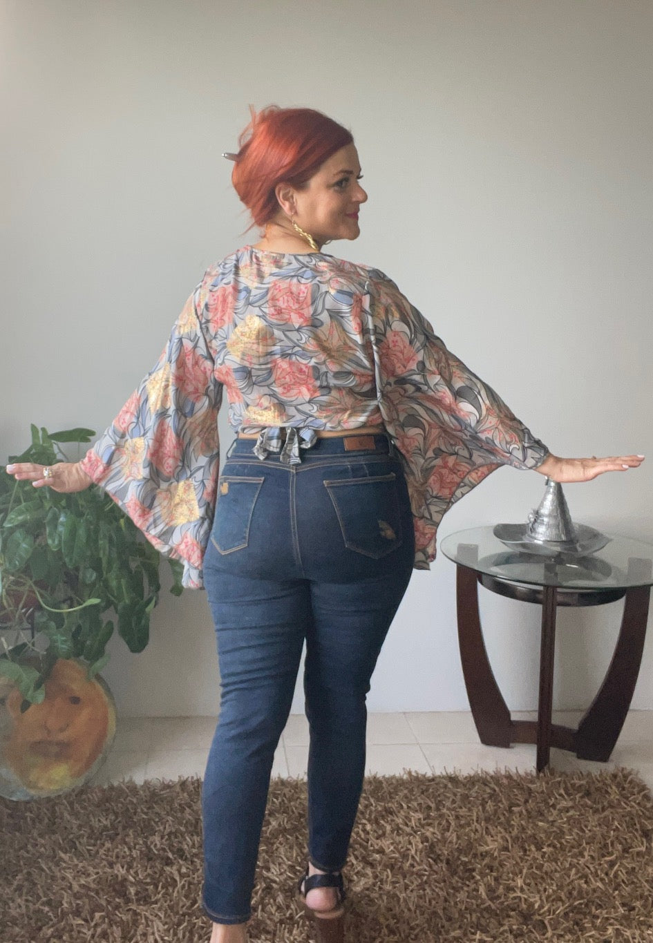 Anika Top Gris