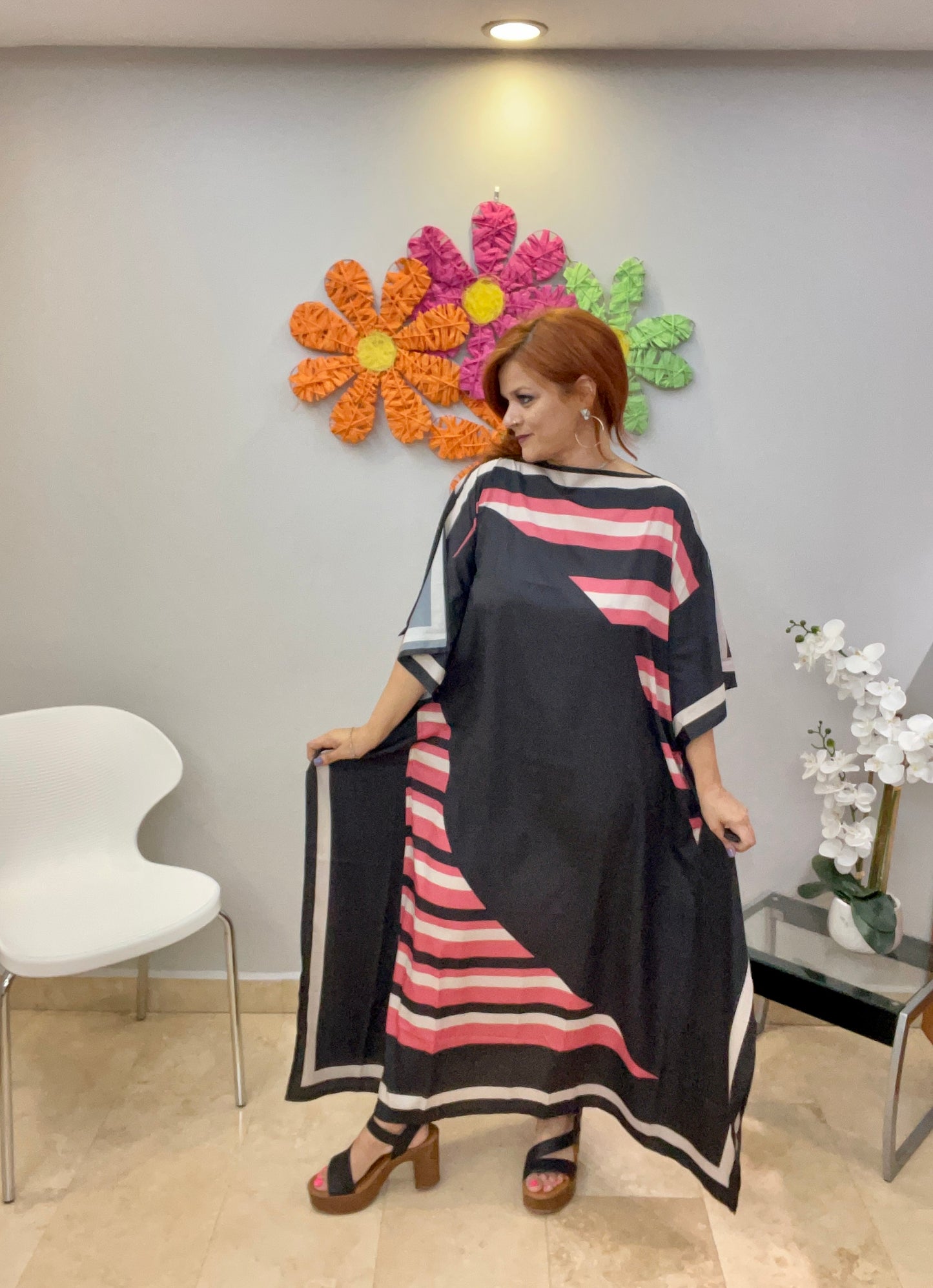 Vestido Electric Rosa