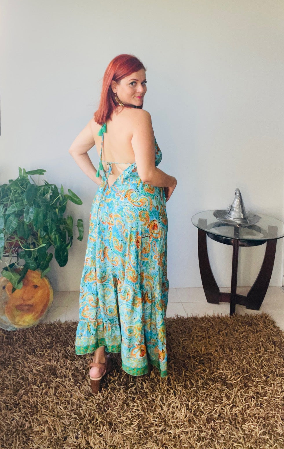 Vestido Kamala Verde