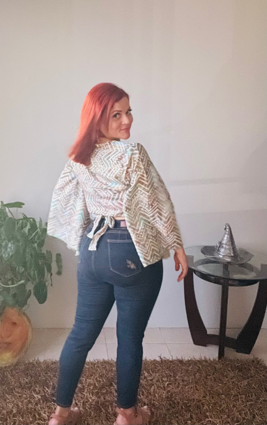 Anika Top Crema