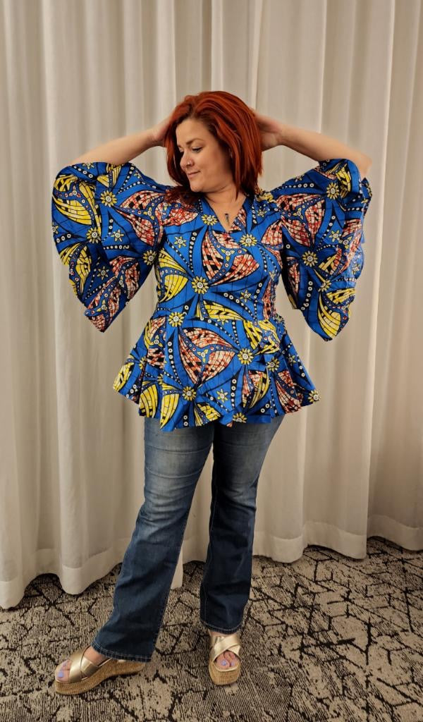 Camisa Clavelina