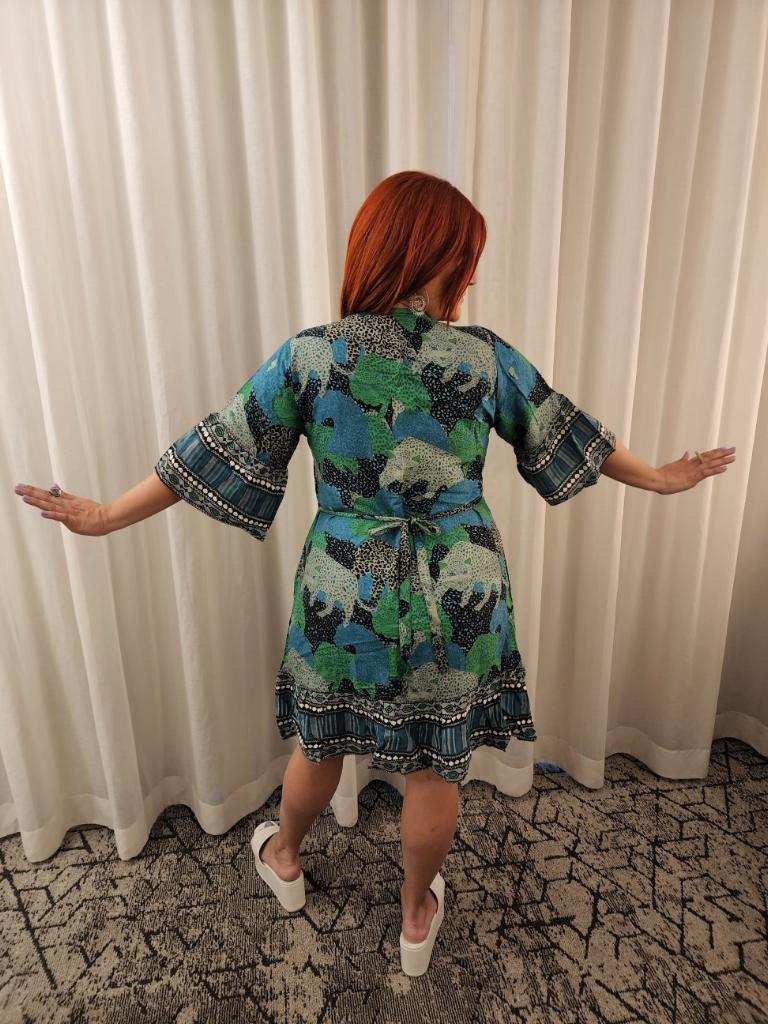 Vestido Safari