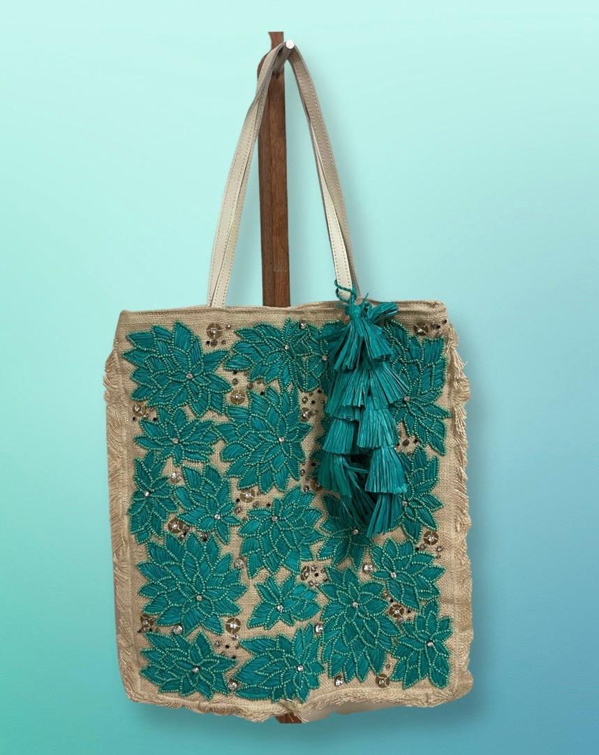 Bolso Turquesa