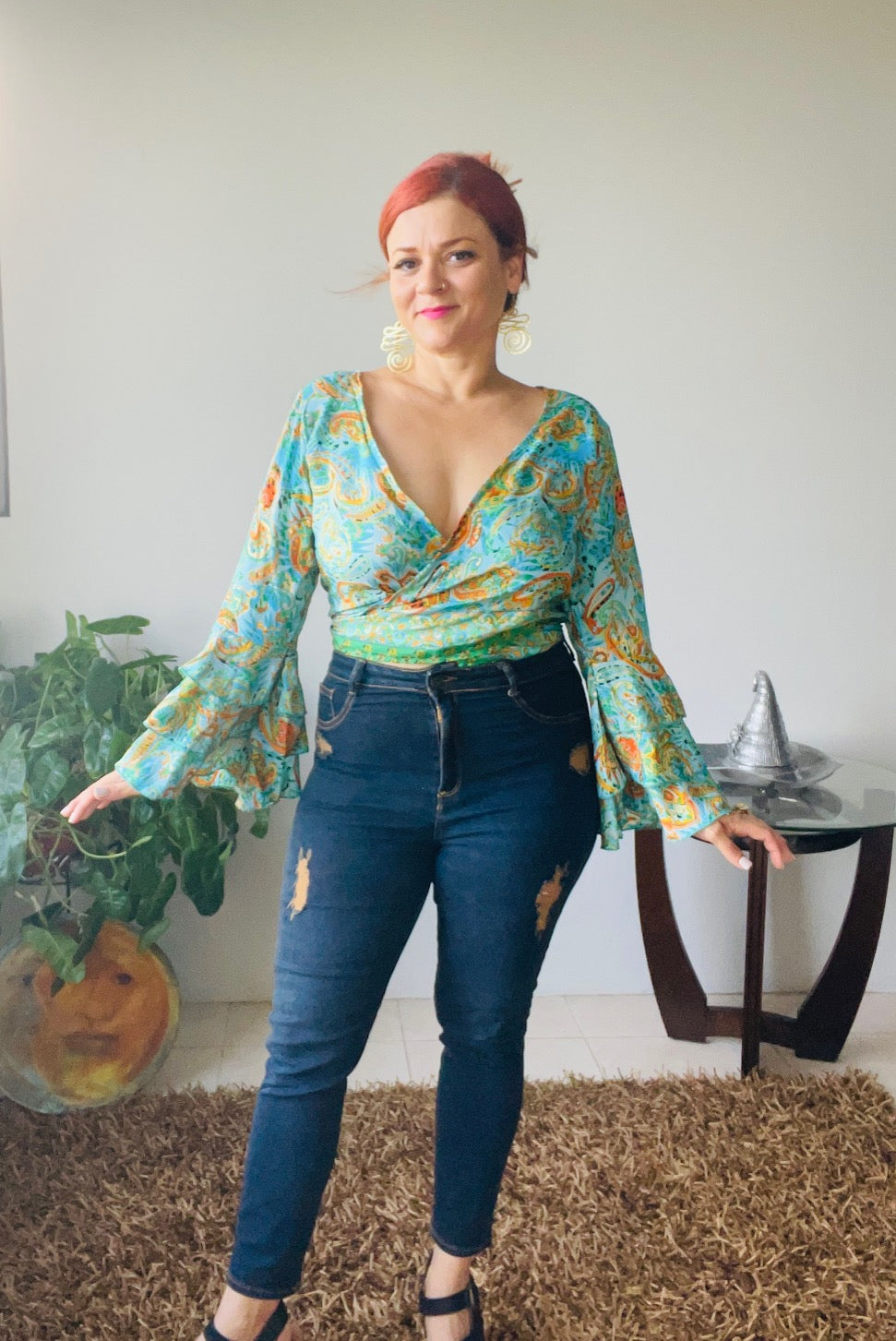 Anika Top Verde