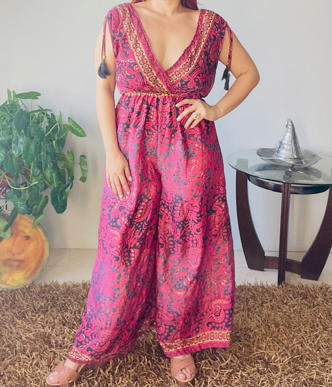 Avani Rojo Jumper