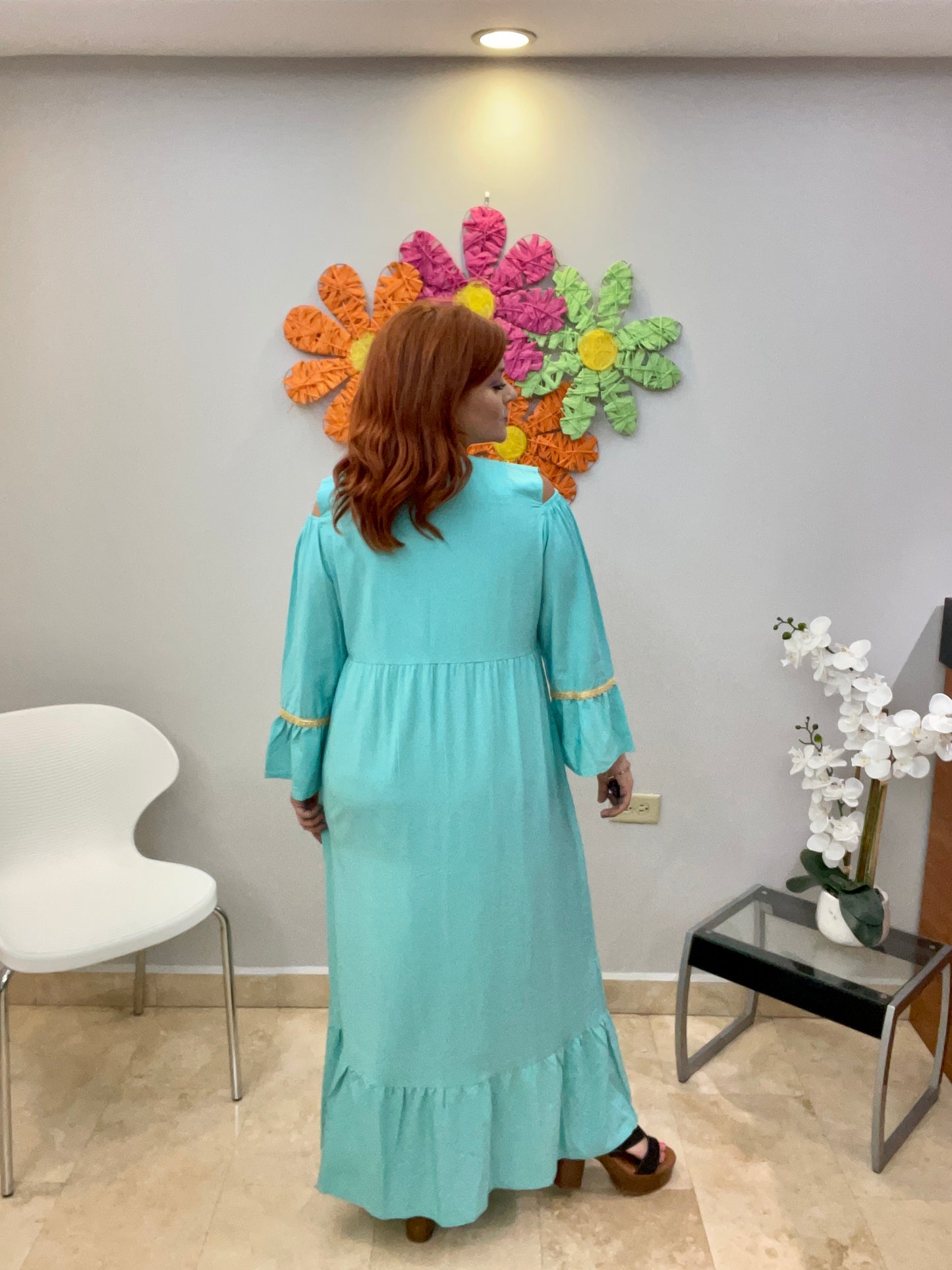Vestido Dalia Azul