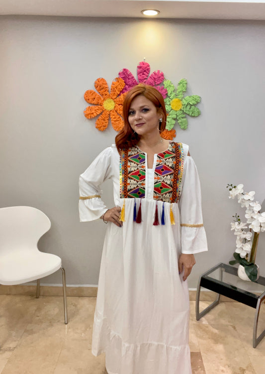 Vestido Dalia Blanca