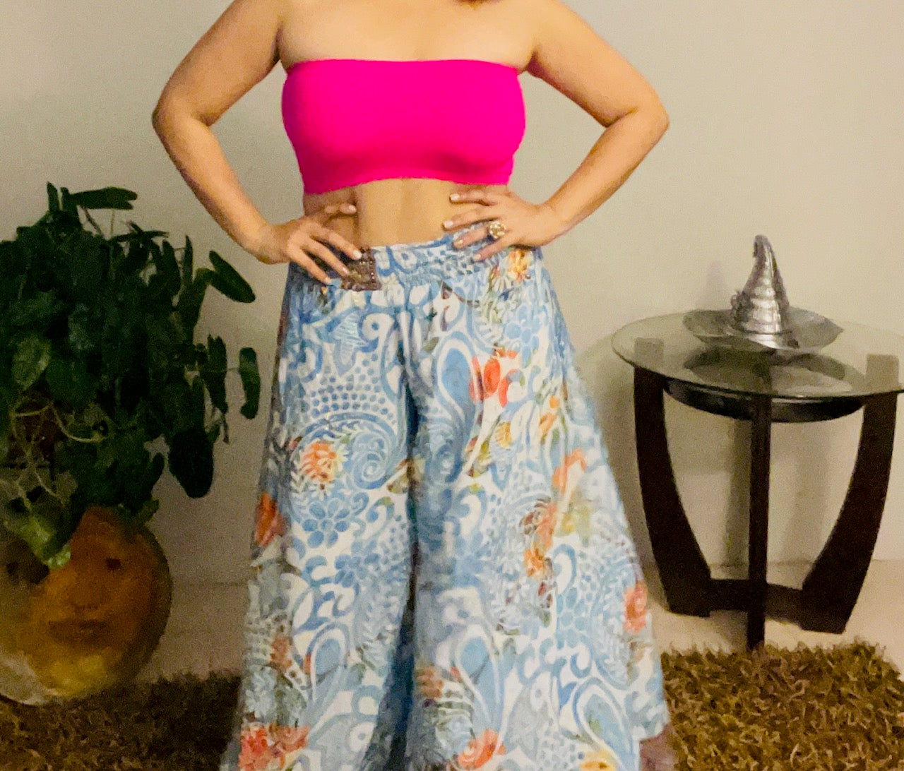 Pantalón Adalino Celeste