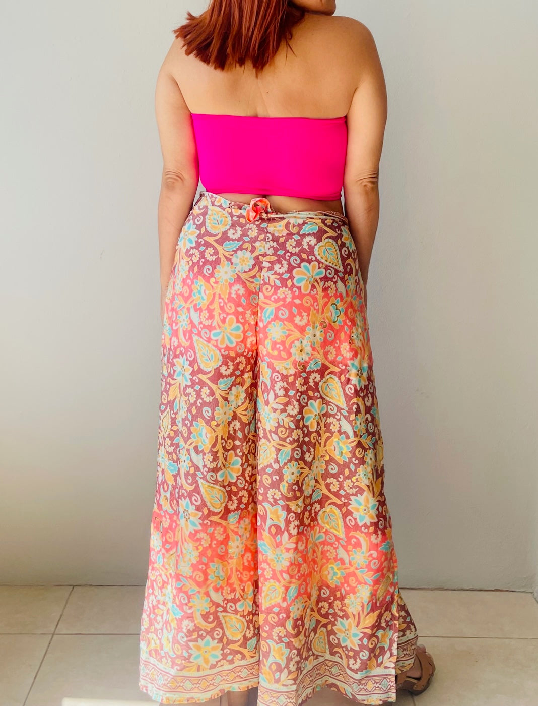 Pantalón Mariposa Naranja