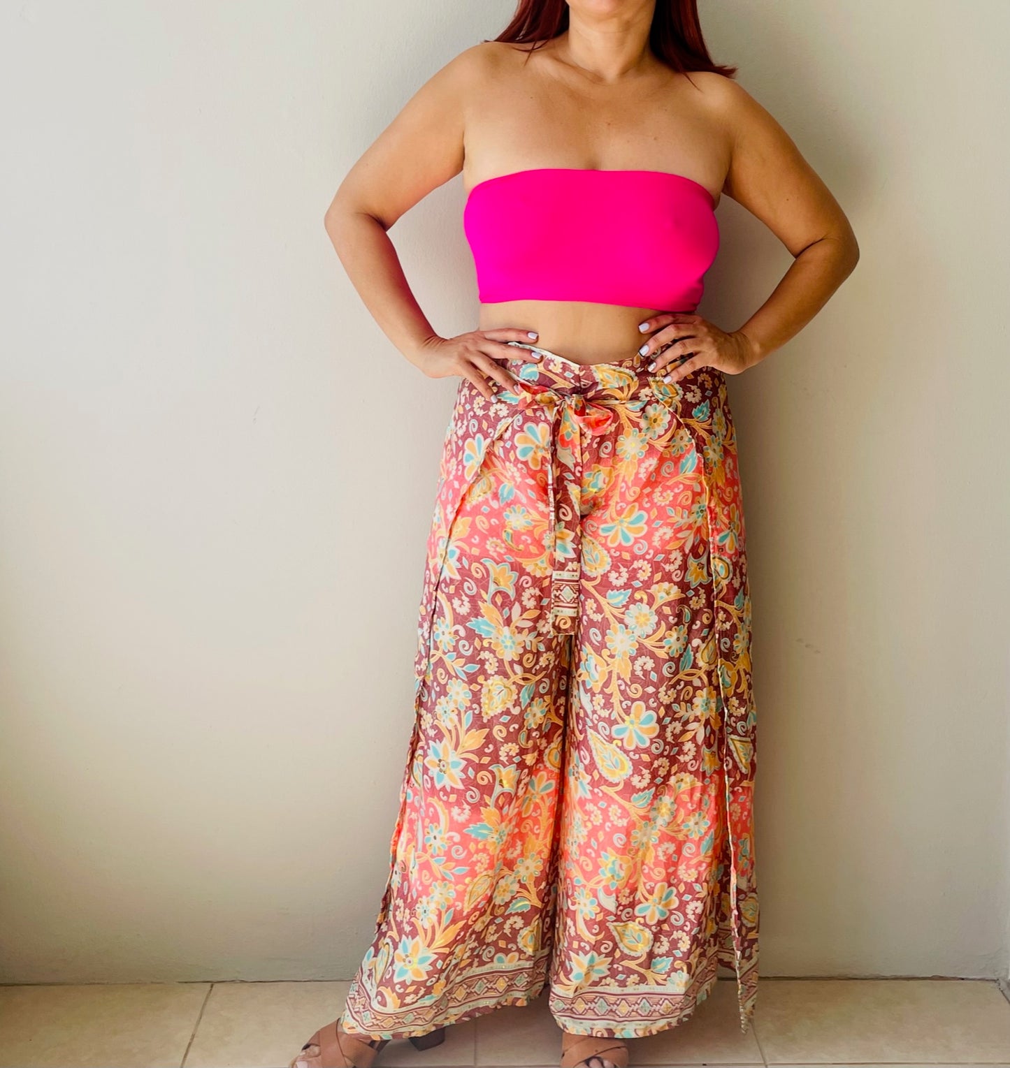 Pantalón Mariposa Naranja