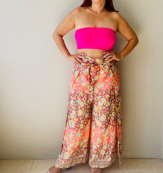 Pantalón Mariposa Naranja