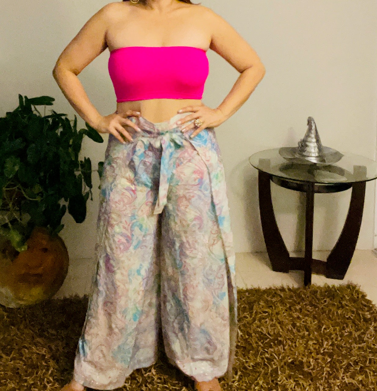 Pantalón Mariposa Rosa