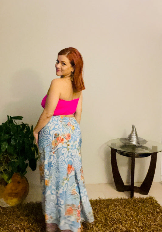 Pantalón Adalino Celeste