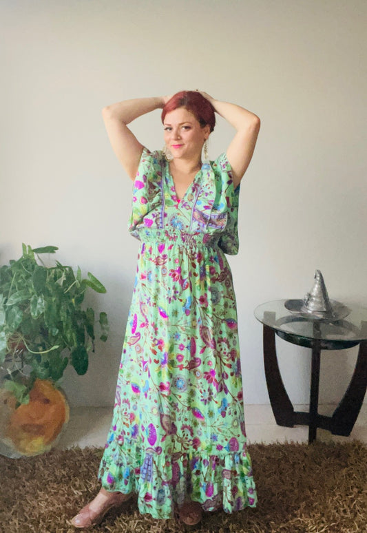 Vestido Dharma Verde