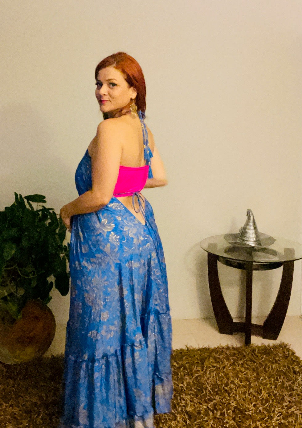 Vestido Kamala Indigo