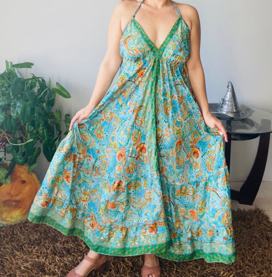 Vestido Kamala Verde