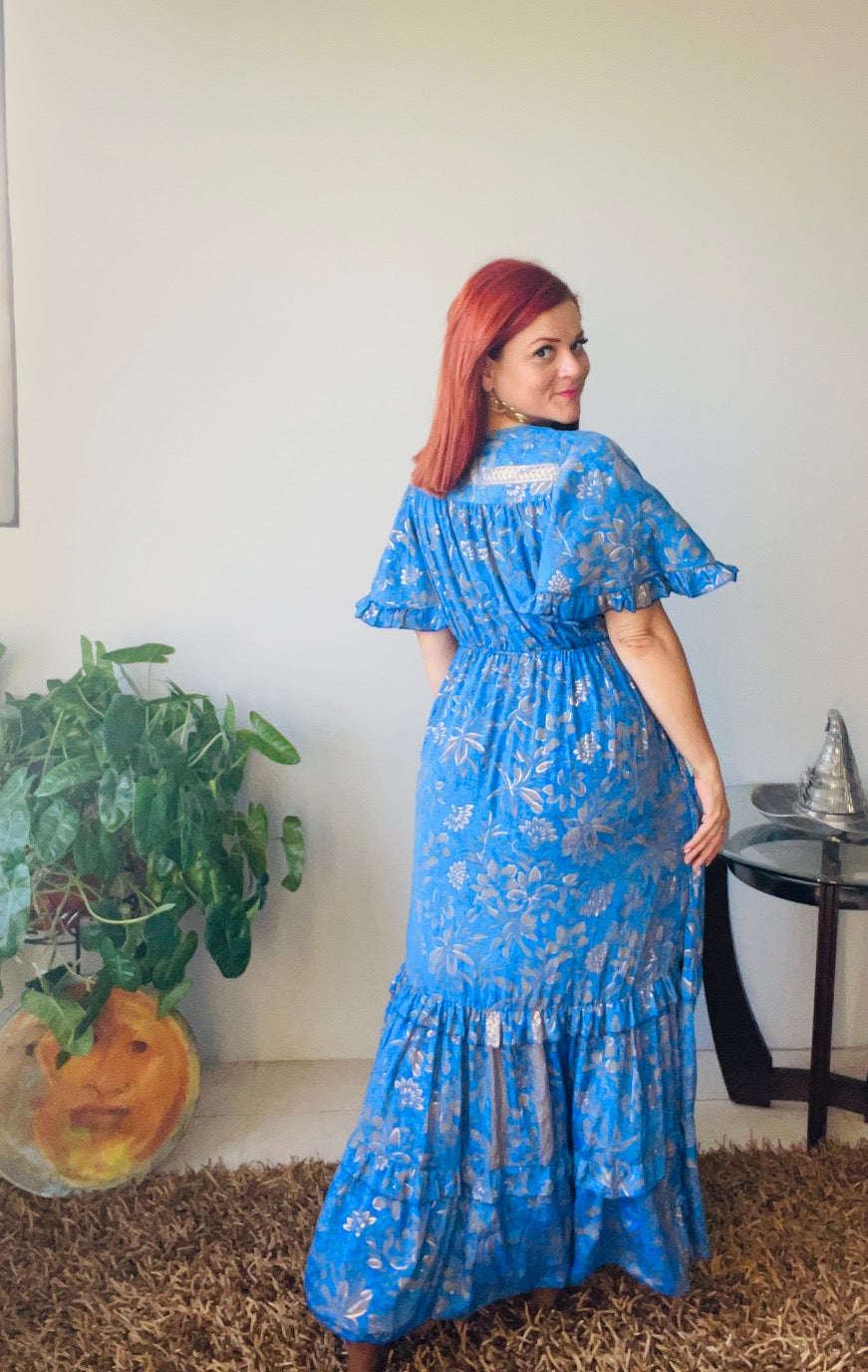 Vestido Tanya Indigo