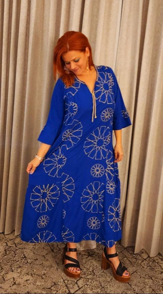 Vestido Indigo