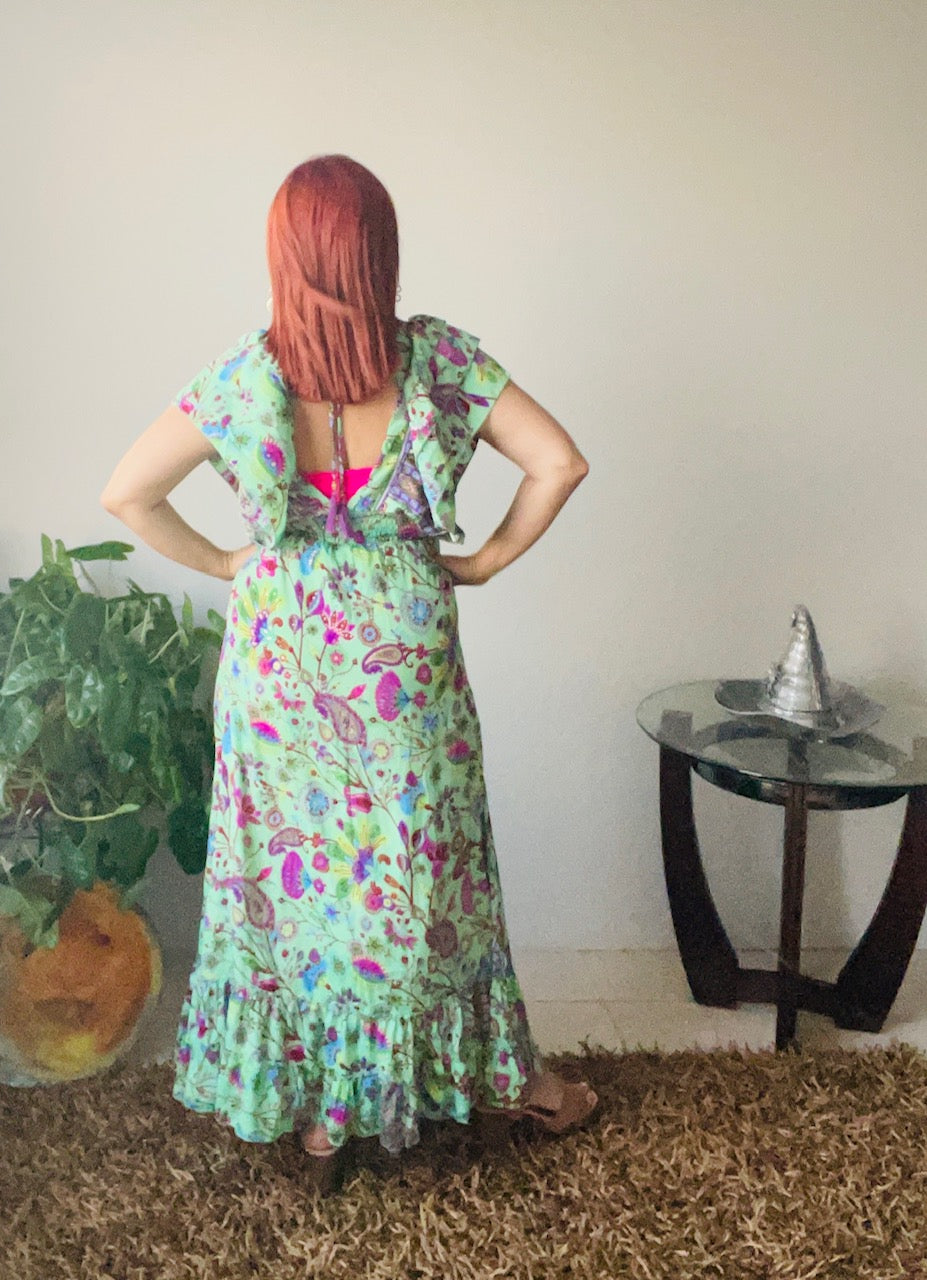 Vestido Dharma Verde