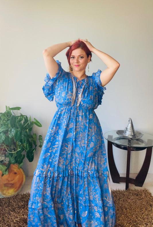 Vestido Tanya Indigo
