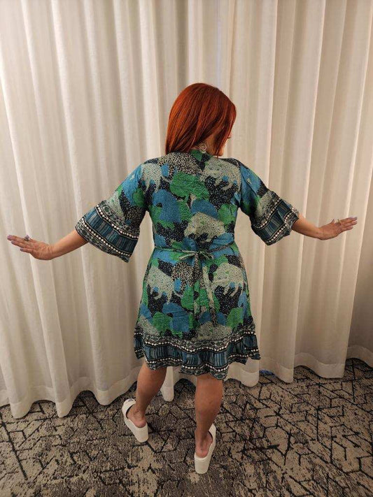 Vestido Safari