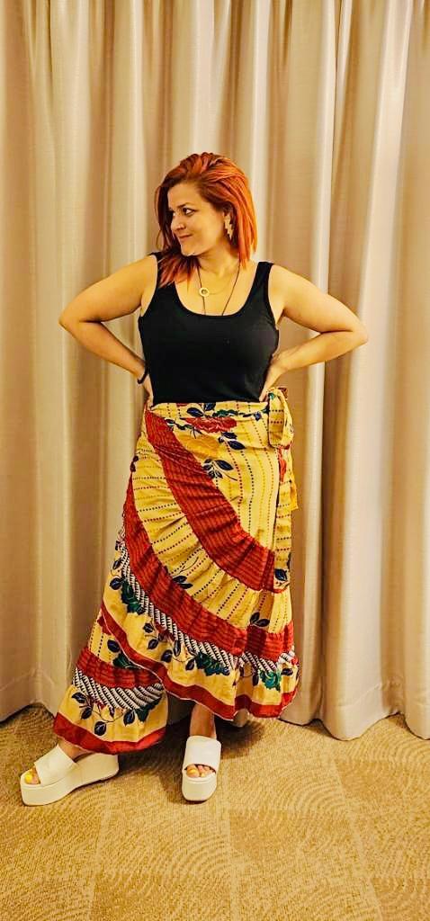 Falda Flamenco Rubí