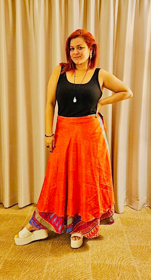 Falda Flamenco Cerezas