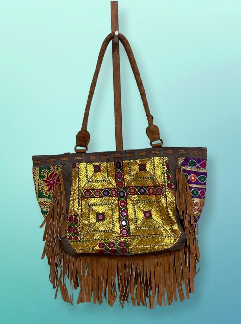 Cartera Boho Marrón